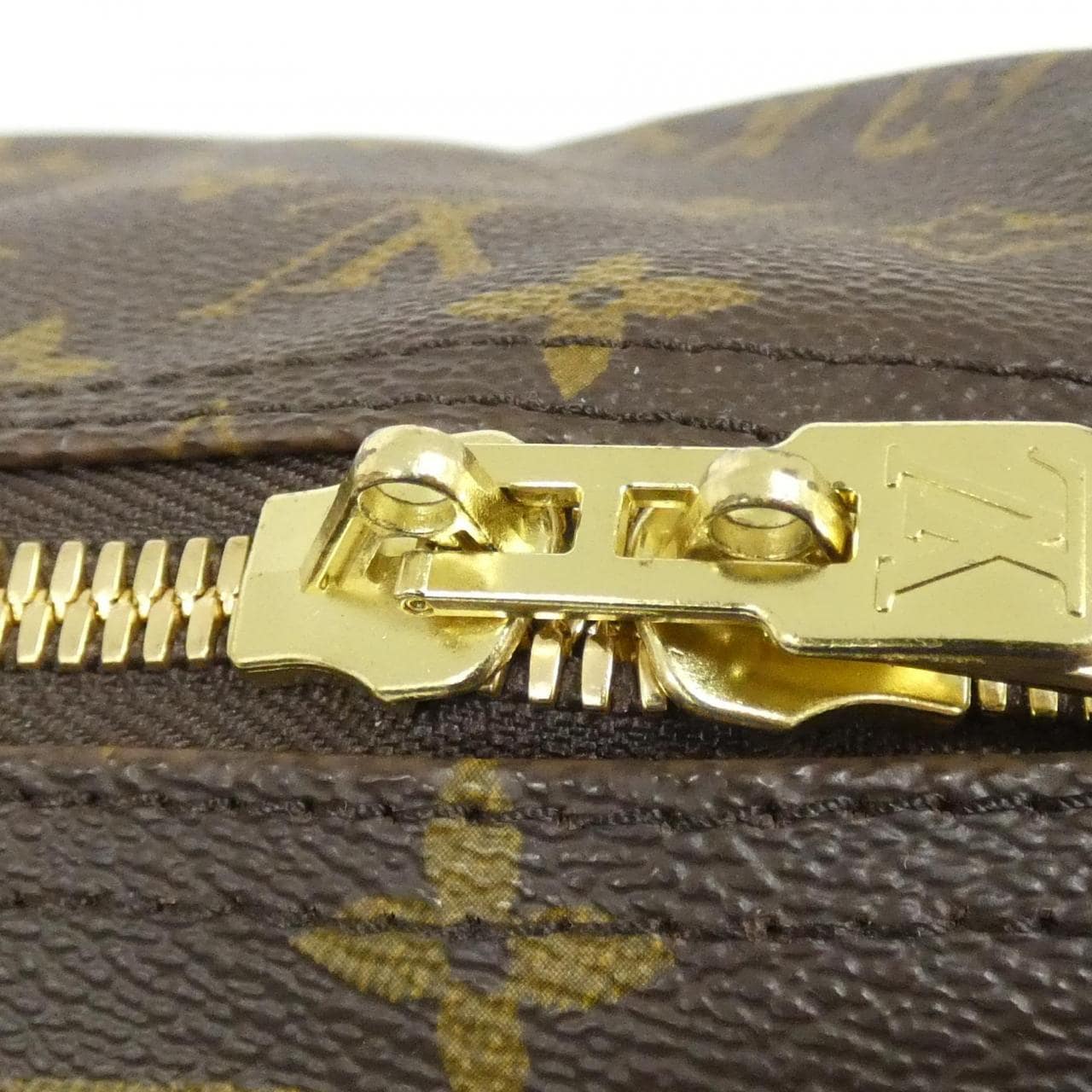 LOUIS VUITTON Keepall M41422 Boston Bag Monogram Black Monogram Rank A - Thumbnail 6