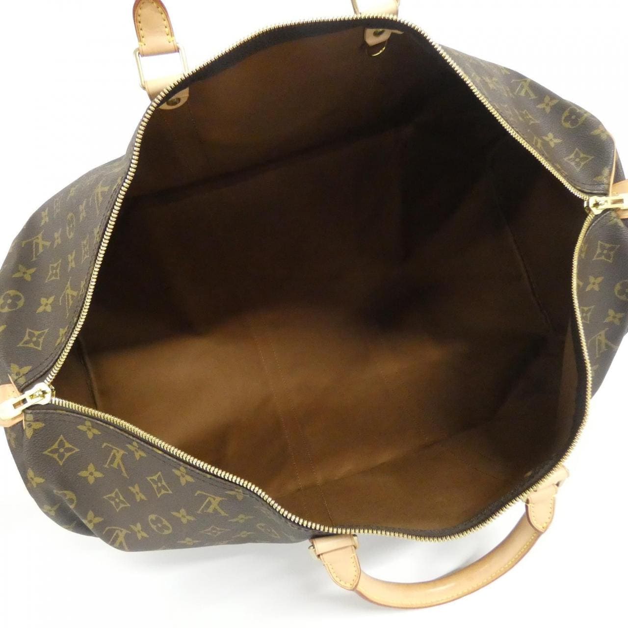 LOUIS VUITTON Keepall M41422 Boston Bag Monogram Black Monogram Rank A - Thumbnail 8