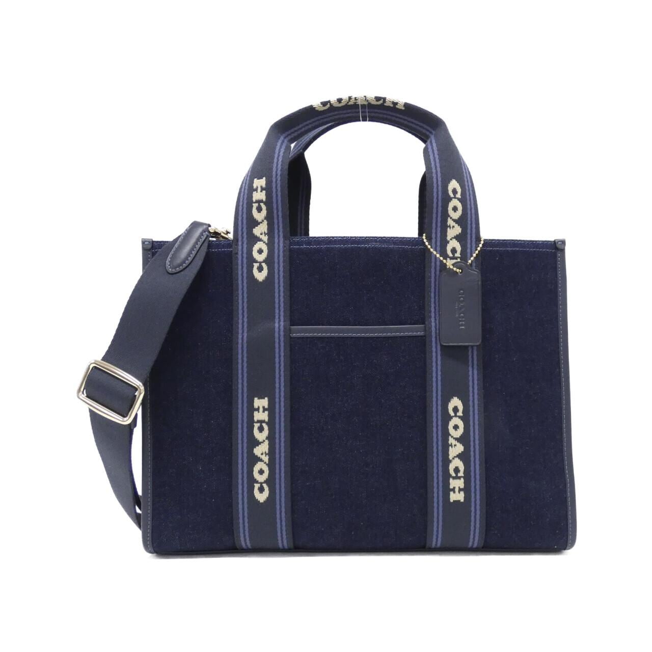 COACH CCL68 Bag Denim