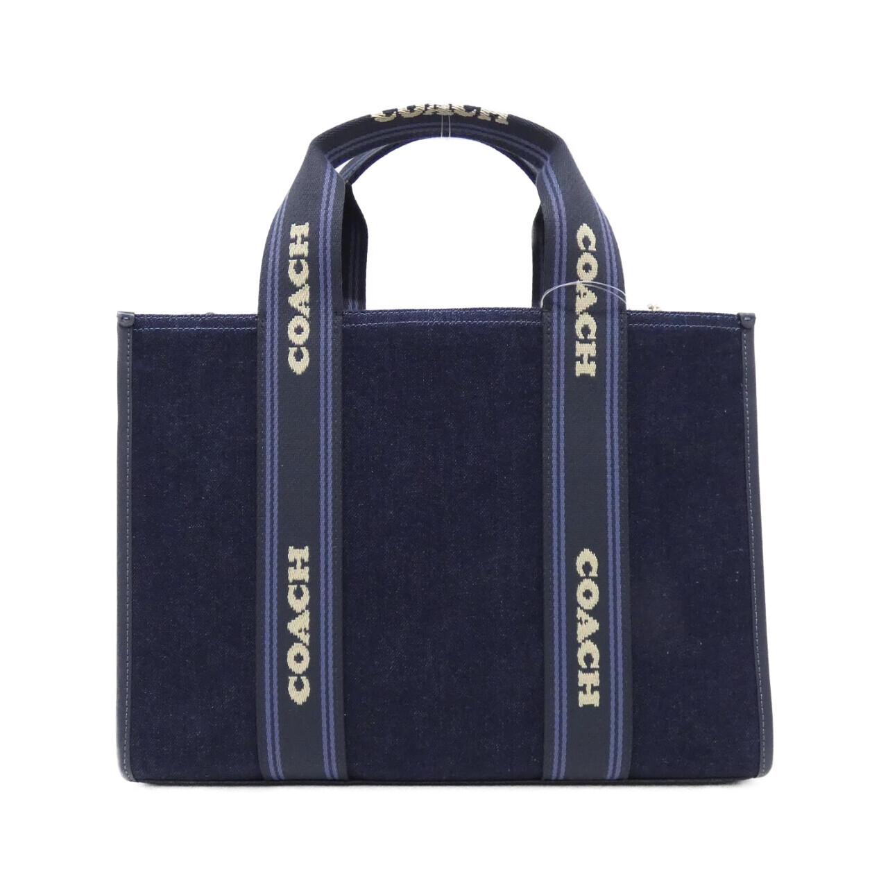 COACH CCL68 Bag Denim 牛仔布 新品 - 縮圖 2
