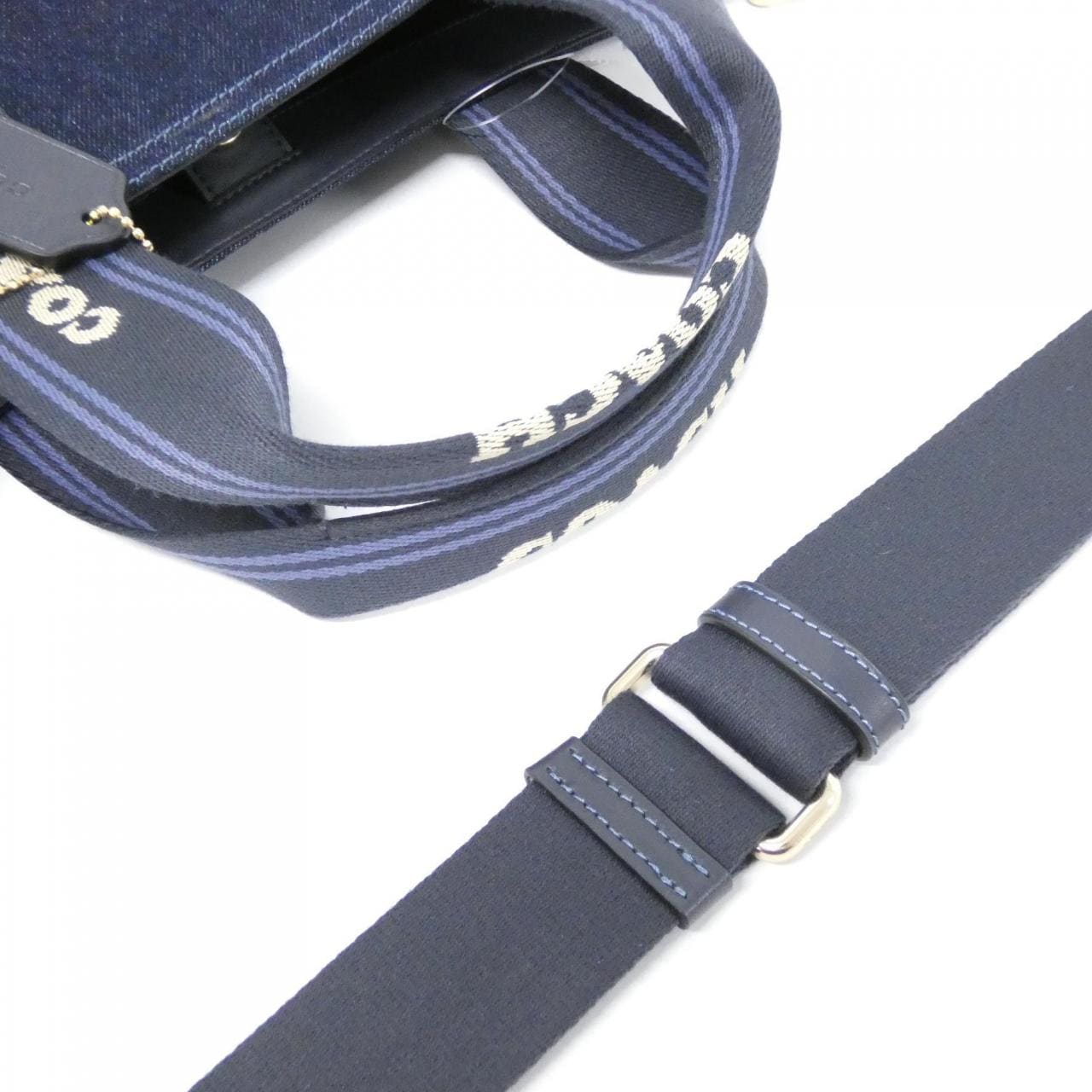 COACH CCL68 Bag Denim 牛仔布 新品 - 縮圖 4