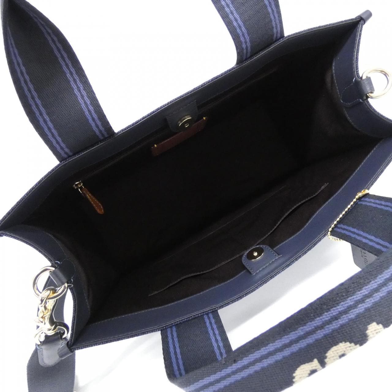 COACH CCL68 Bag Denim 牛仔布 新品 - 縮圖 5