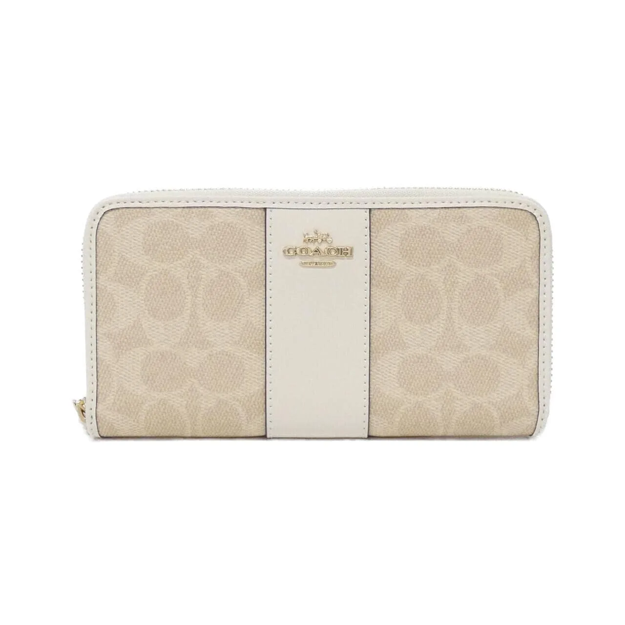 COACH CCQ07 Wallet Canvas