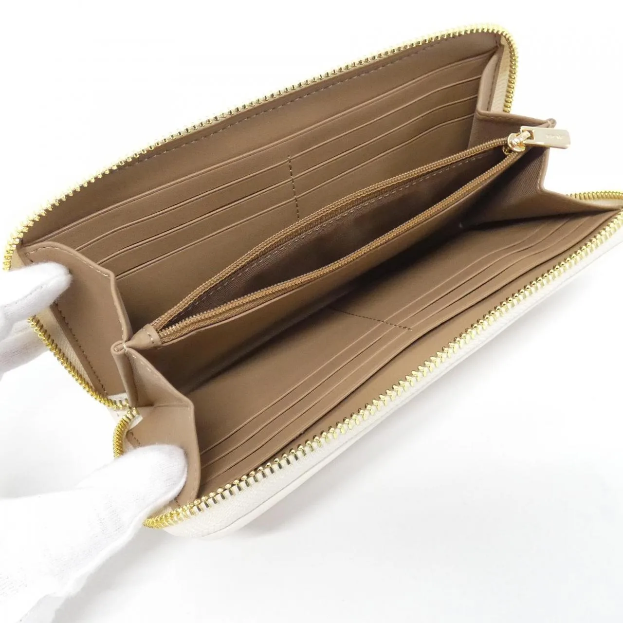 COACH CCQ07 Wallet Canvas Canvas New - Thumbnail 5