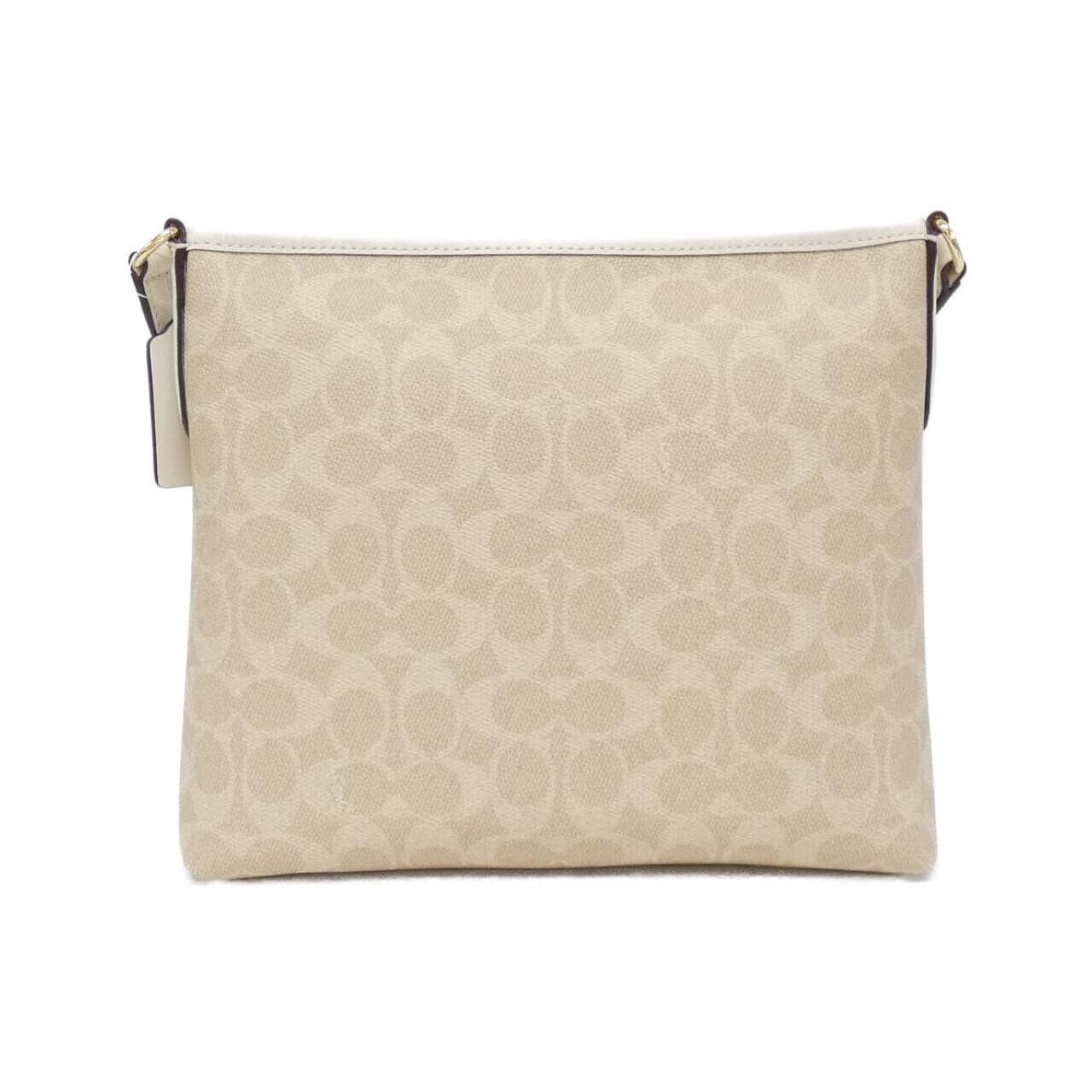 COACH CCQ21 Shoulder Canvas 2
