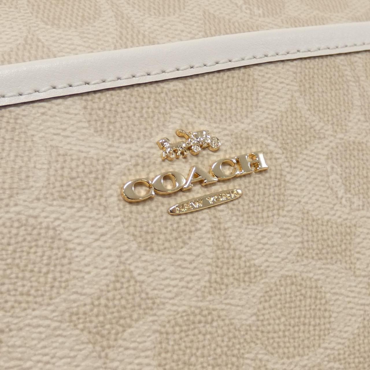 COACH CCQ21 Shoulder Canvas 4