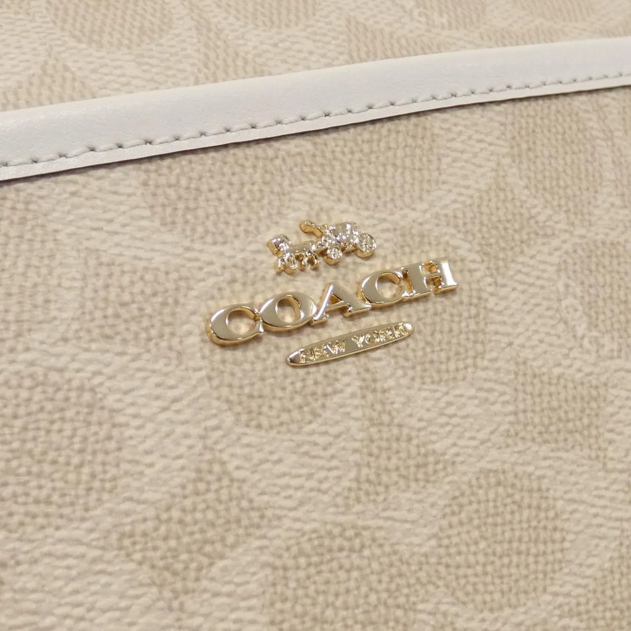 COACH CCQ21 Shoulder Canvas 帆布 新品 - 縮圖 4