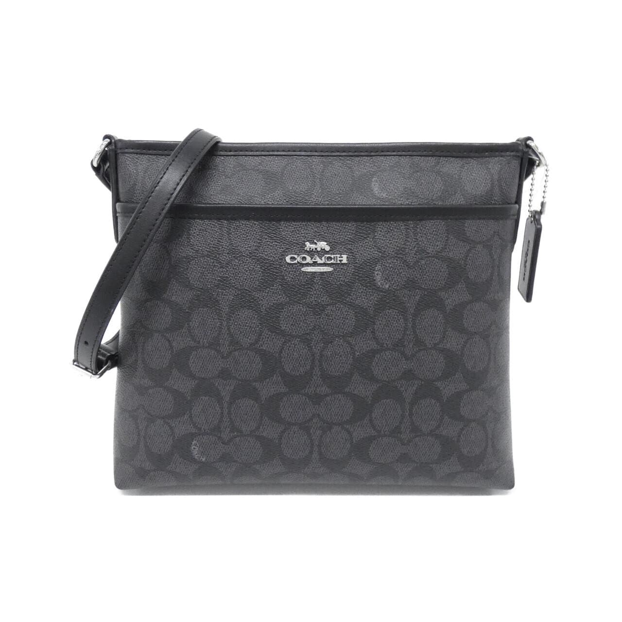 COACH CCQ21 Shoulder Canvas