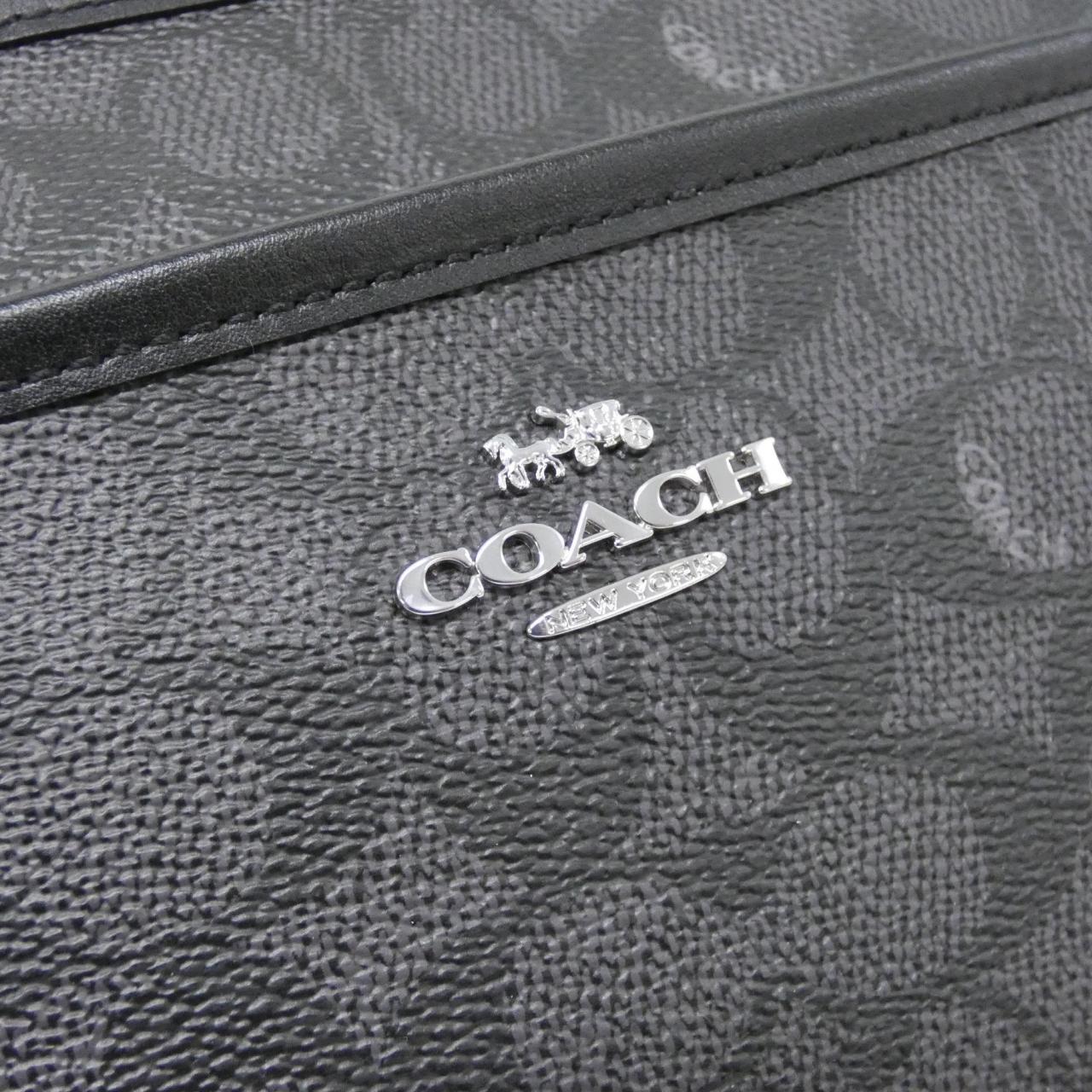 COACH CCQ21 Shoulder Canvas 4