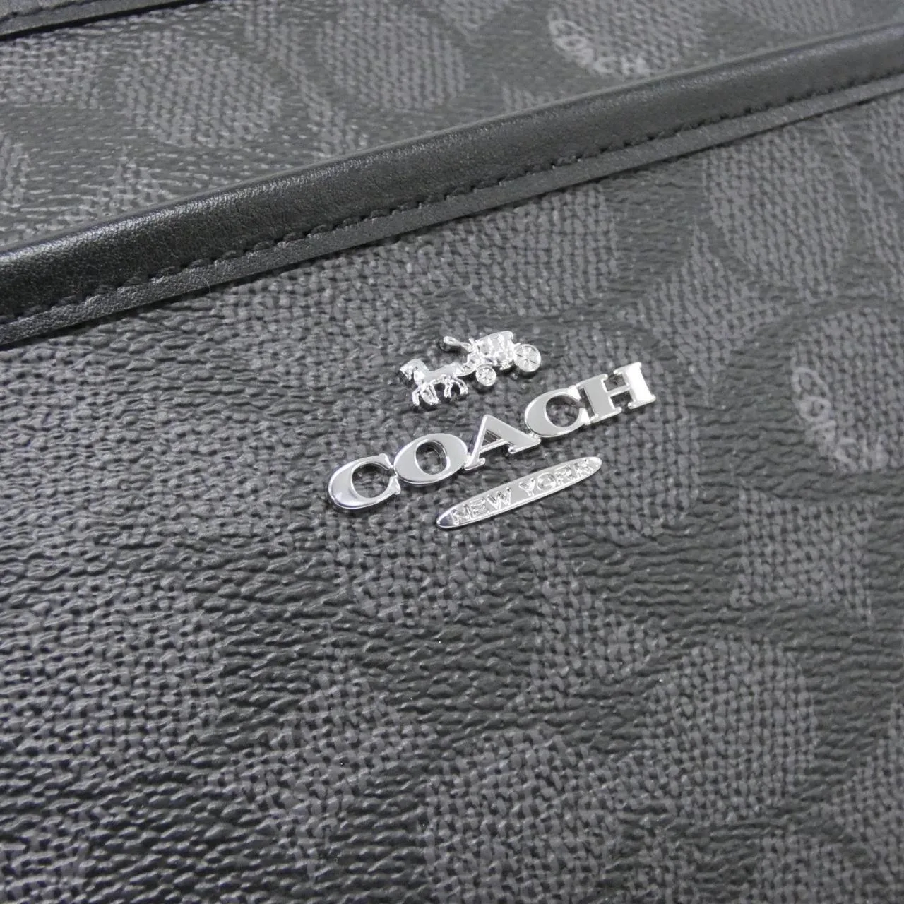 COACH CCQ21 Shoulder Canvas 帆布 新品 - 縮圖 4