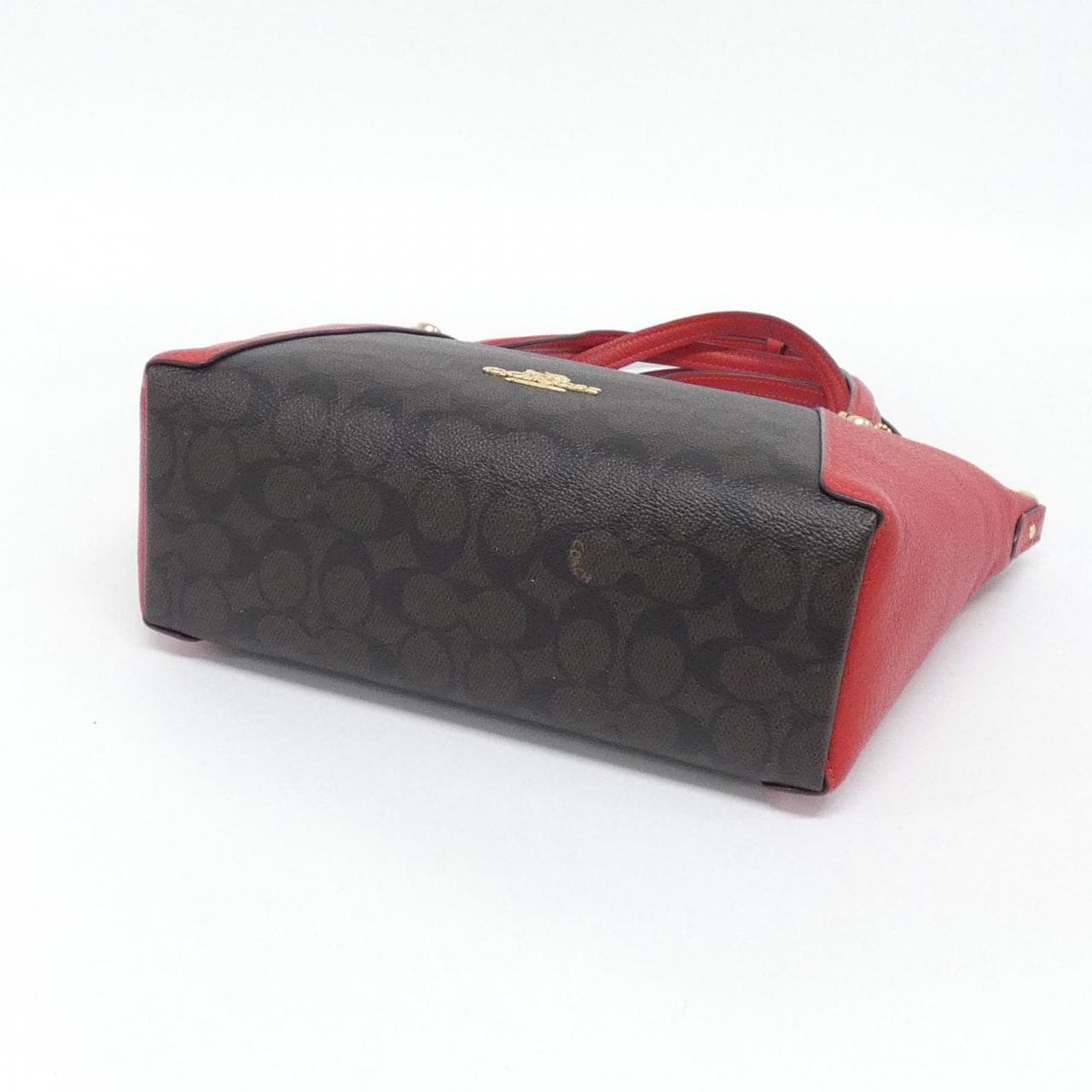 COACH CCQ24 Handbag Canvas 3
