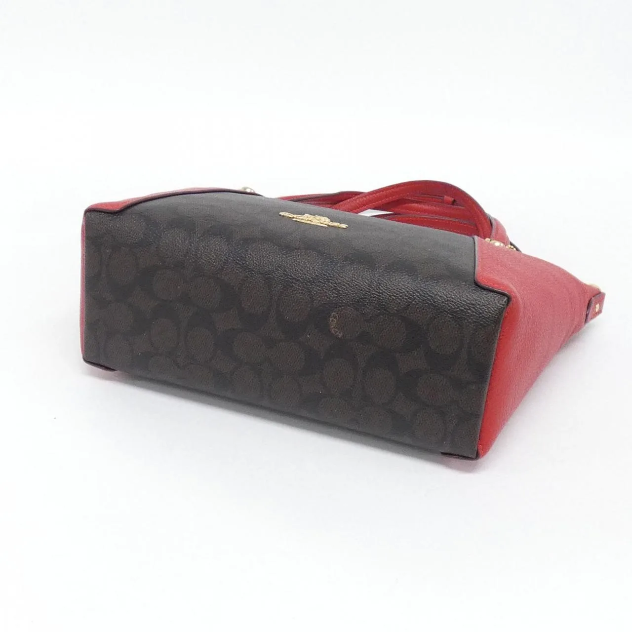 COACH CCQ24 Handbag Canvas Canvas New - Thumbnail 3