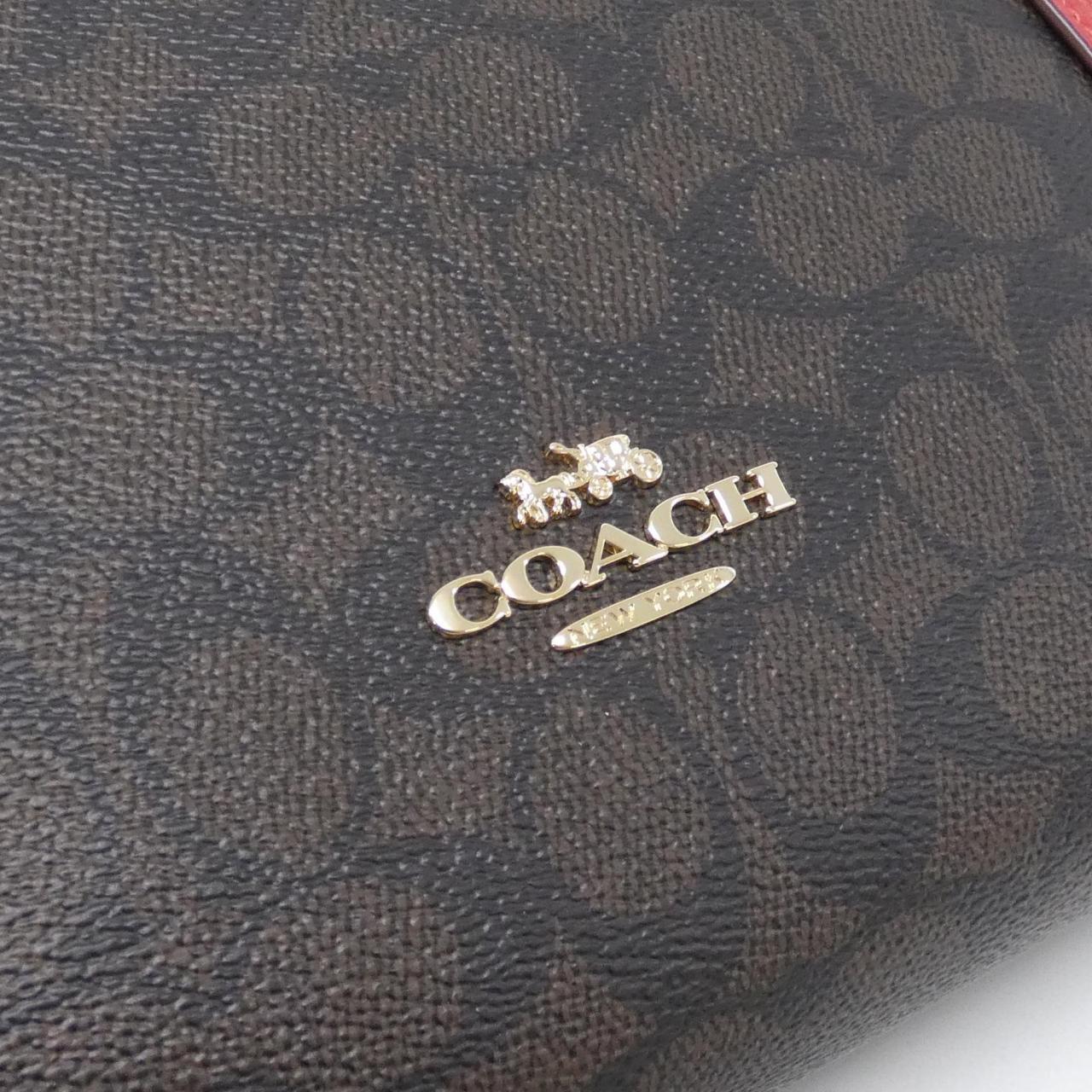 COACH CCQ24 Handbag Canvas 4