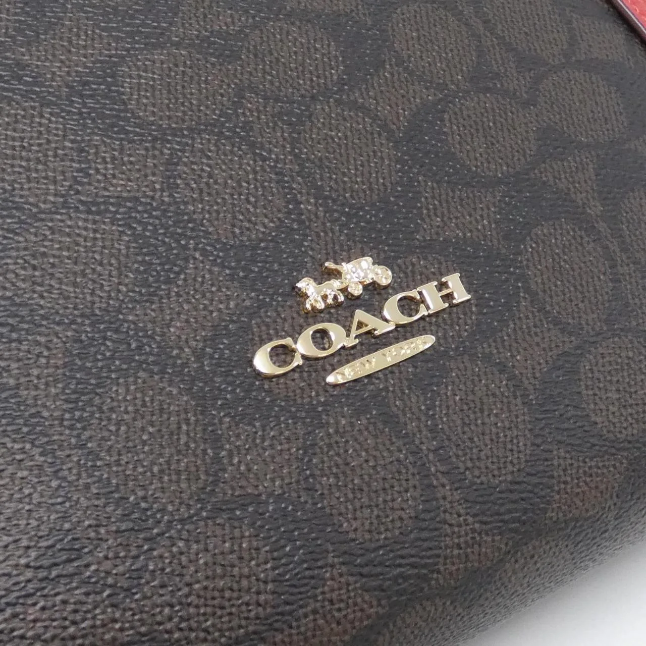 COACH CCQ24 Handbag Canvas Canvas New - Thumbnail 4
