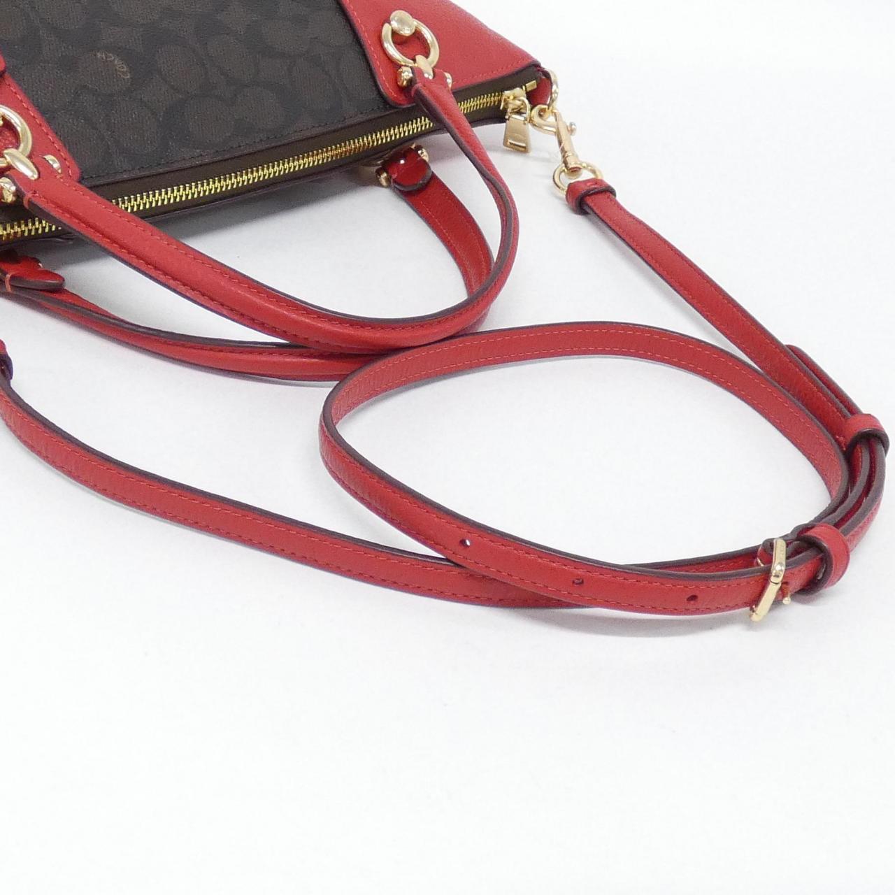COACH CCQ24 Handbag Canvas 5