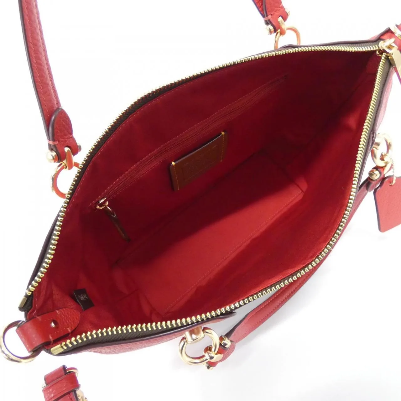 COACH CCQ24 Handbag Canvas Canvas New - Thumbnail 6