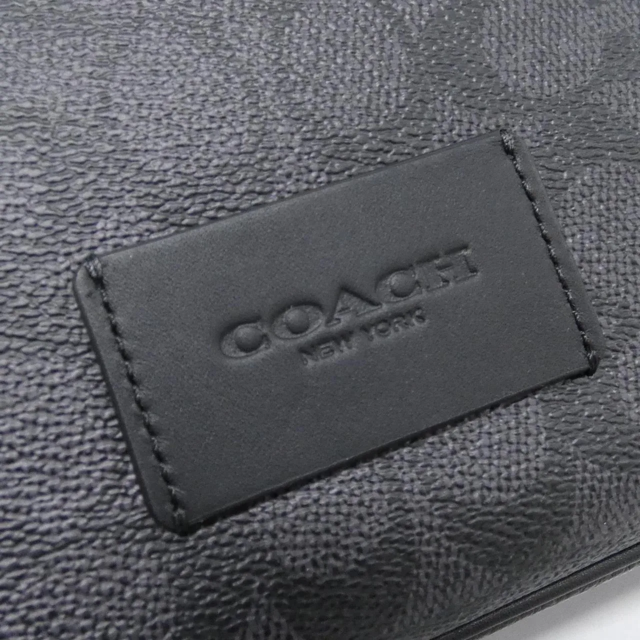 COACH CY824 Shoulder Canvas Canvas - Thumbnail 4