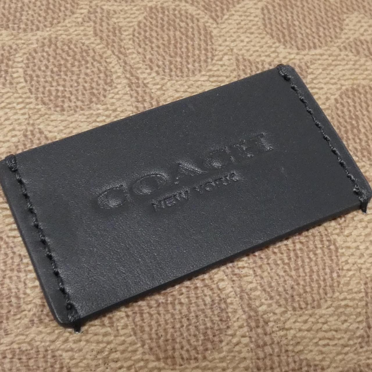 COACH CY824 Shoulder Bag Canvas 帆布 新品 - 縮圖 4