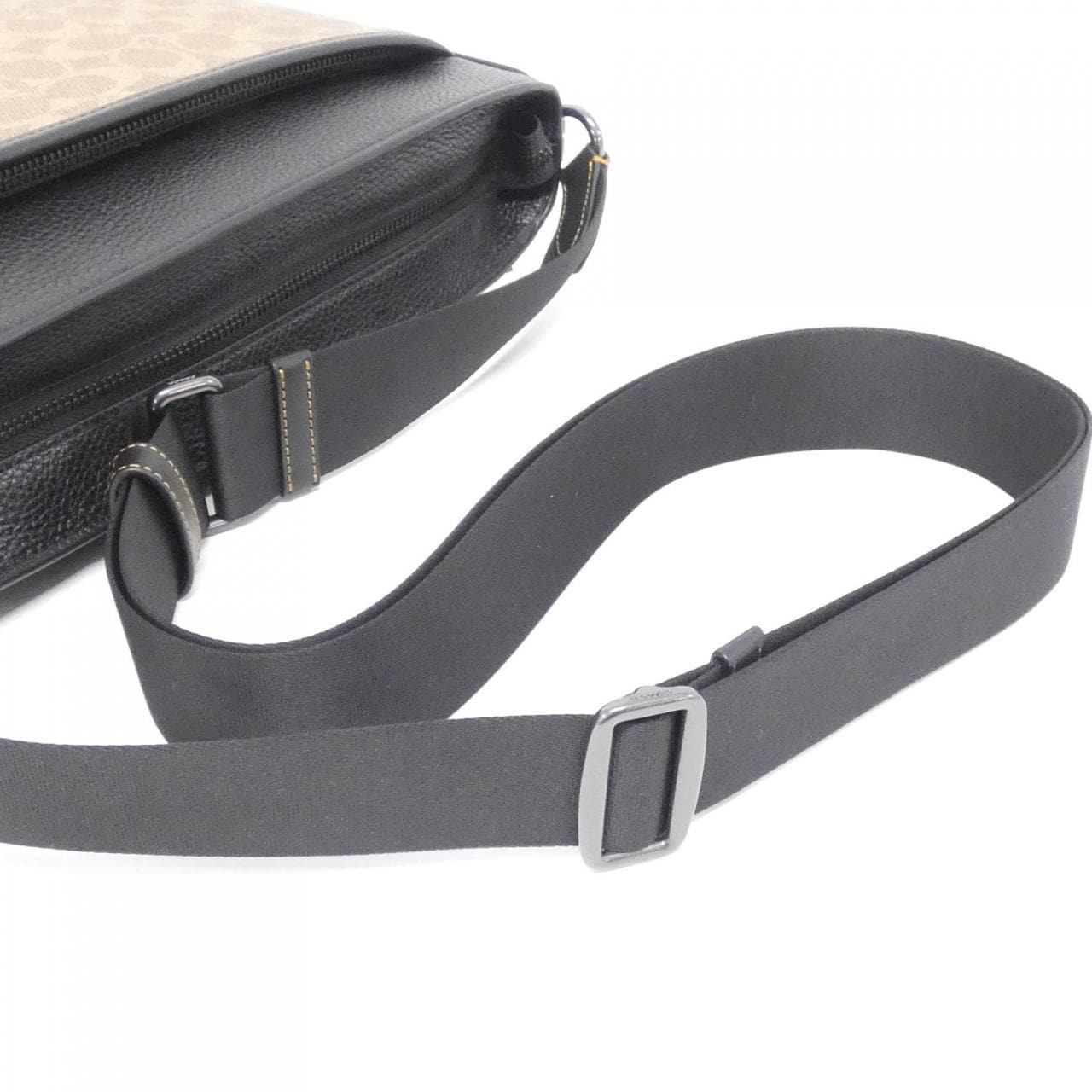 COACH CY824 Shoulder Bag Canvas 帆布 新品 - 縮圖 5