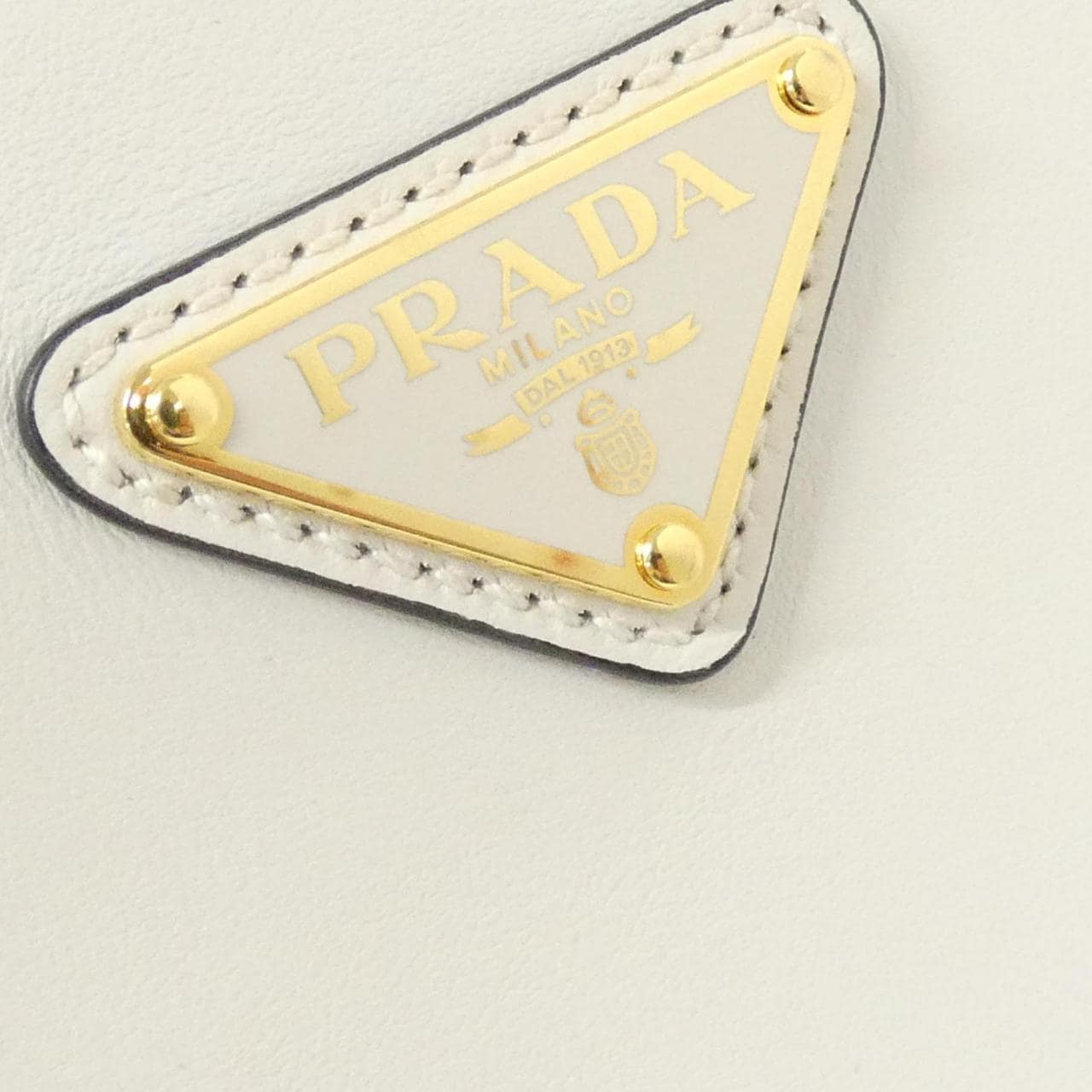 PRADA 1BC194 Shoulder Bag 黑色 中古品A - 縮圖 4