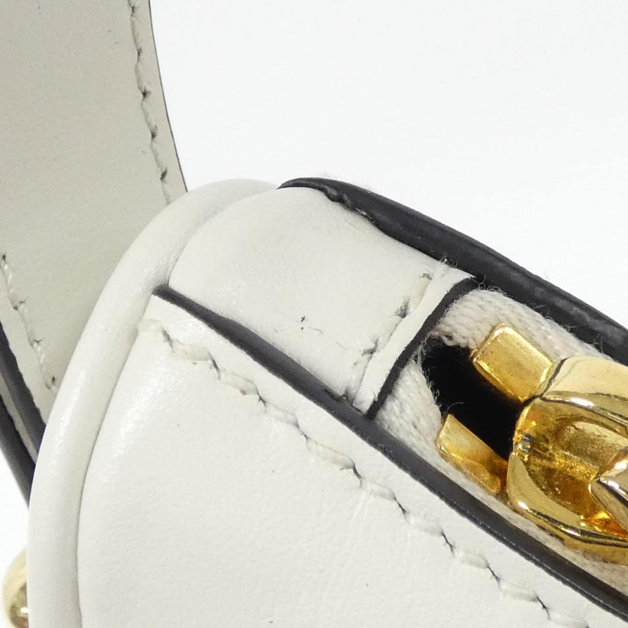 PRADA 1BC194 Shoulder Bag 黑色 中古品A - 縮圖 5