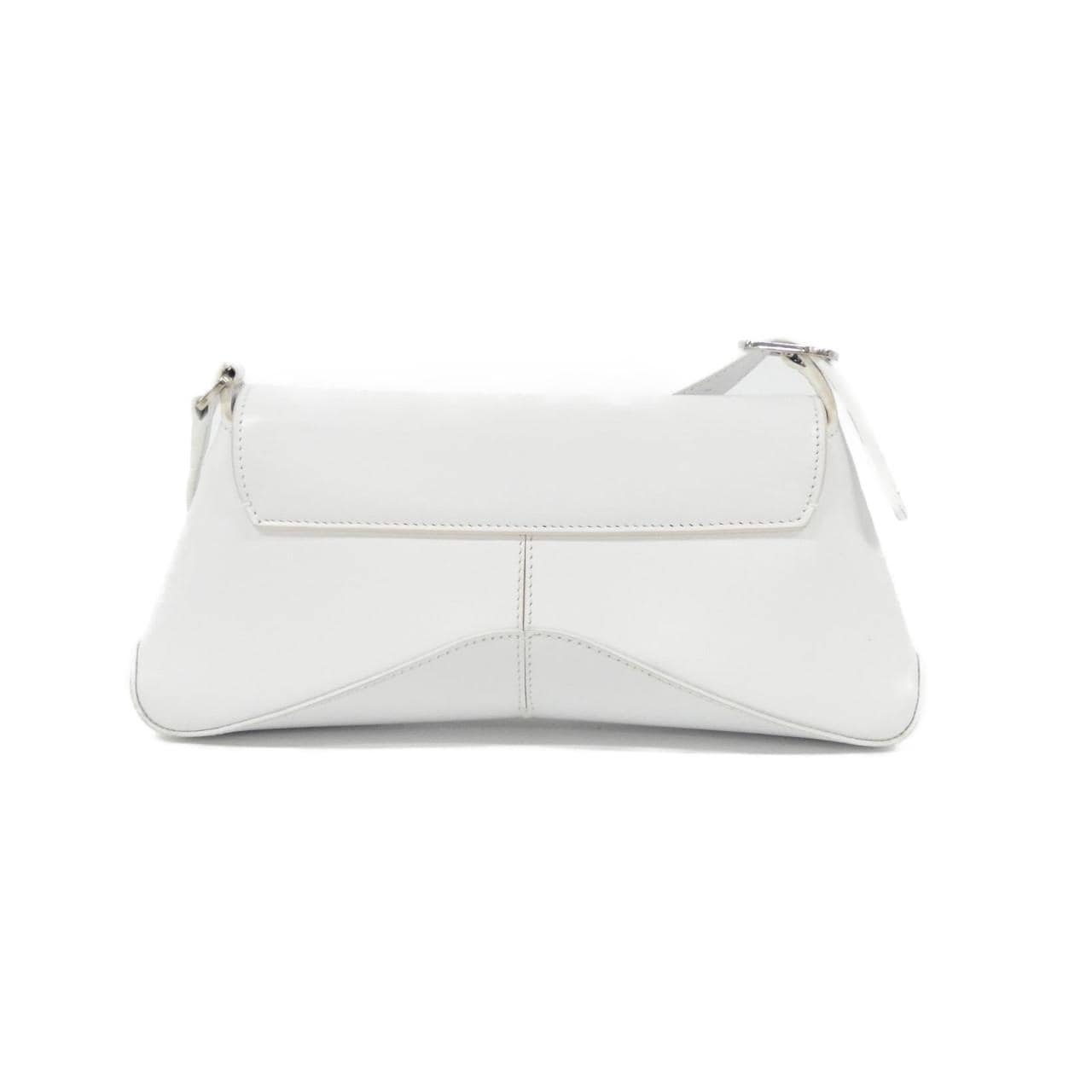 BALENCIAGA 695645 Shoulder Bag Leather 黑色 皮革 中古品A - 縮圖 2
