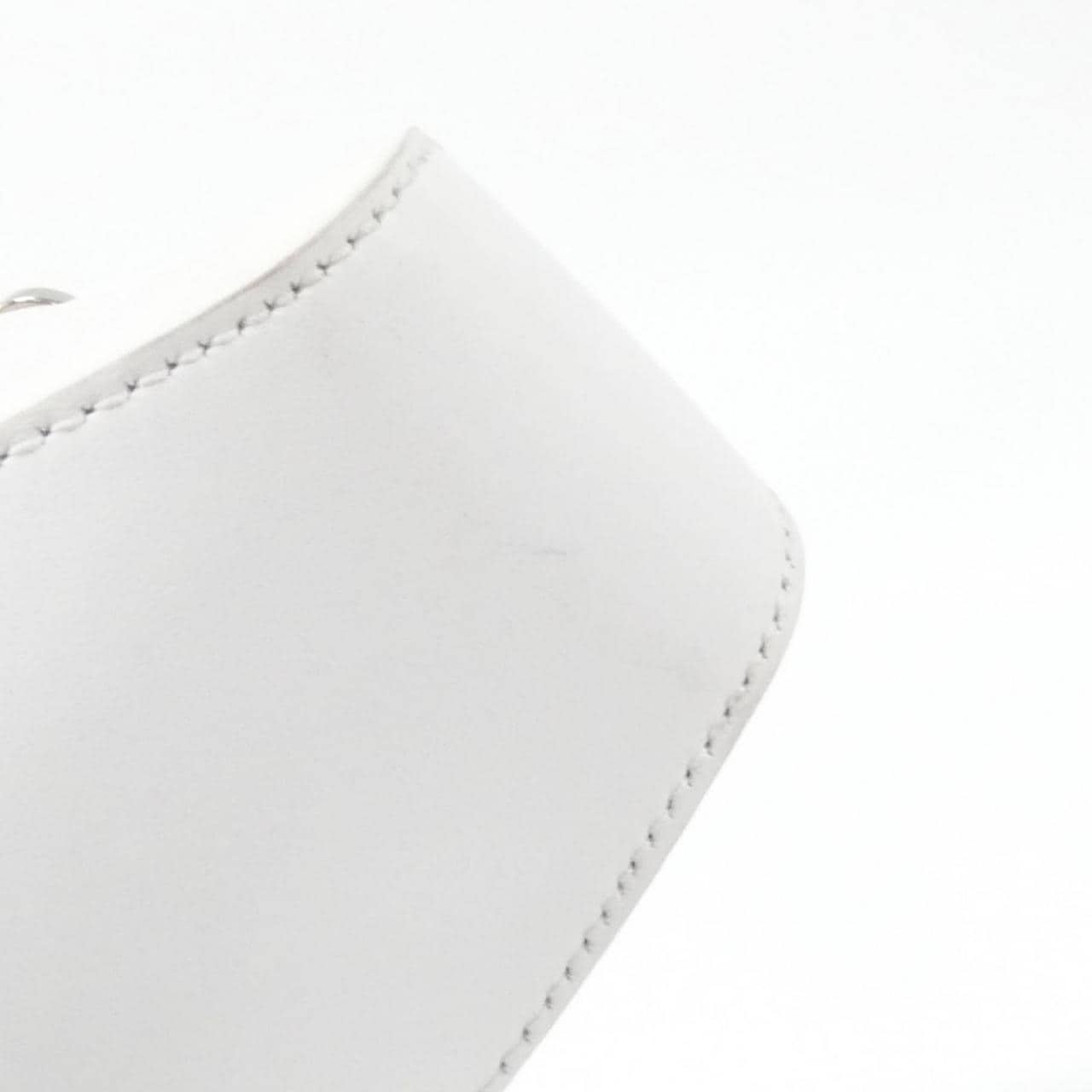 BALENCIAGA 695645 Shoulder Bag Leather 黑色 皮革 中古品A - 縮圖 3