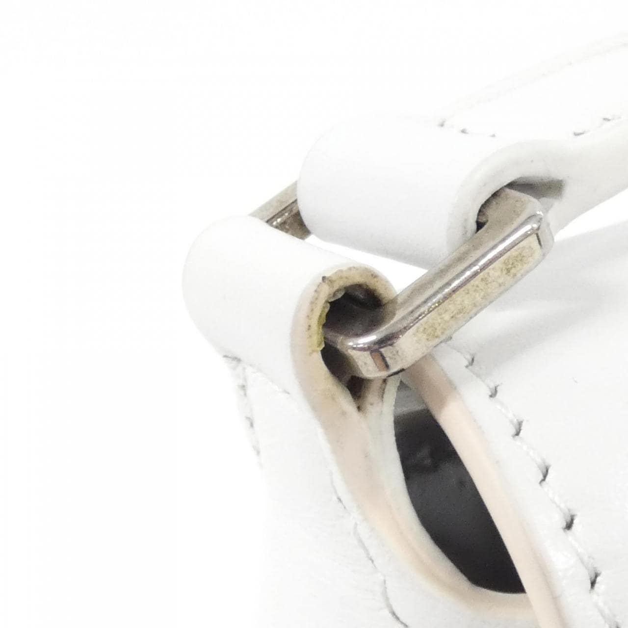 BALENCIAGA 695645 Shoulder Bag Leather 黑色 皮革 中古品A - 縮圖 6