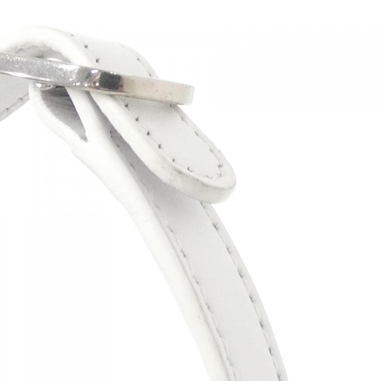 BALENCIAGA 695645 Shoulder Bag Leather 黑色 皮革 中古品A - 縮圖 7