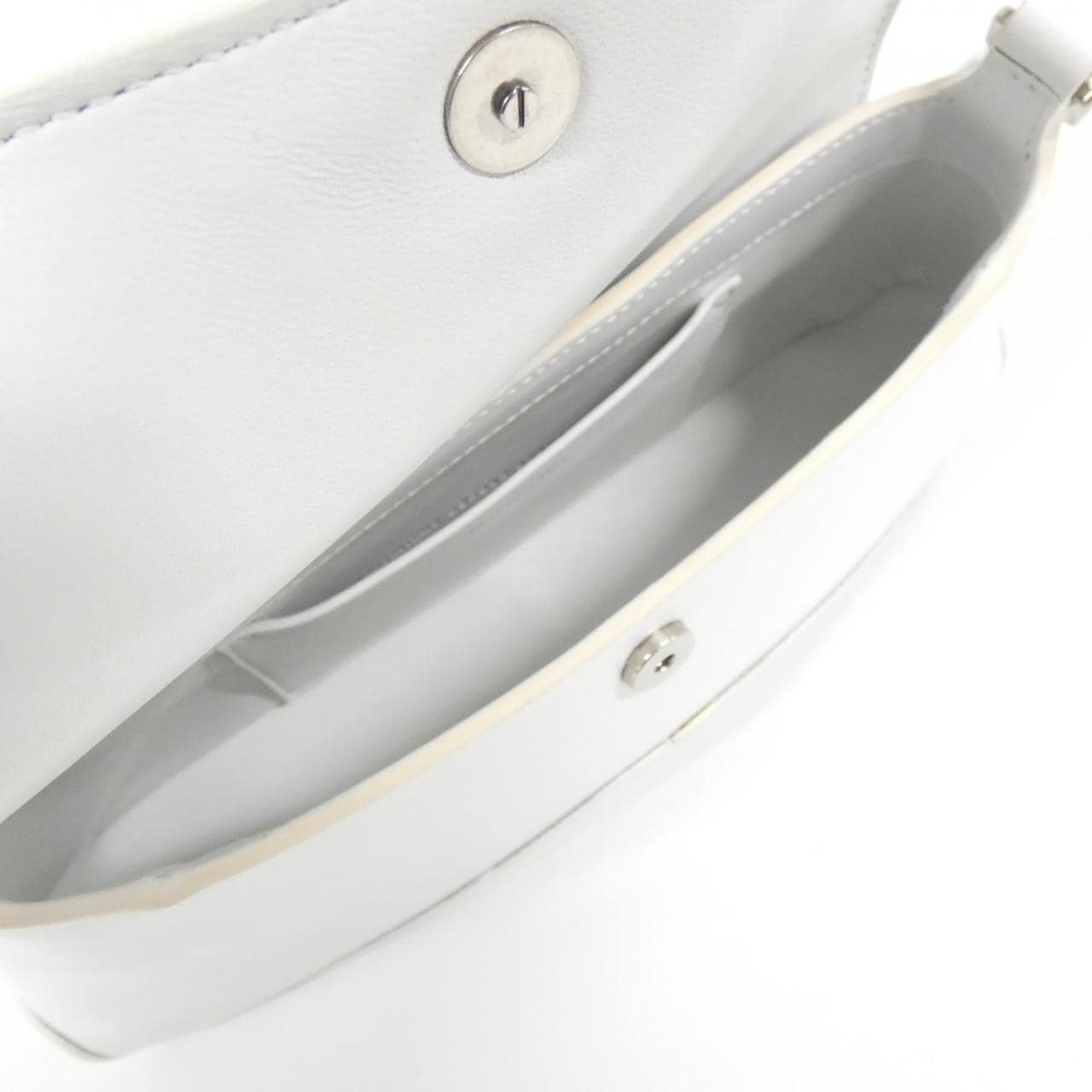 BALENCIAGA 695645 Shoulder Bag Leather 黑色 皮革 中古品A - 縮圖 8