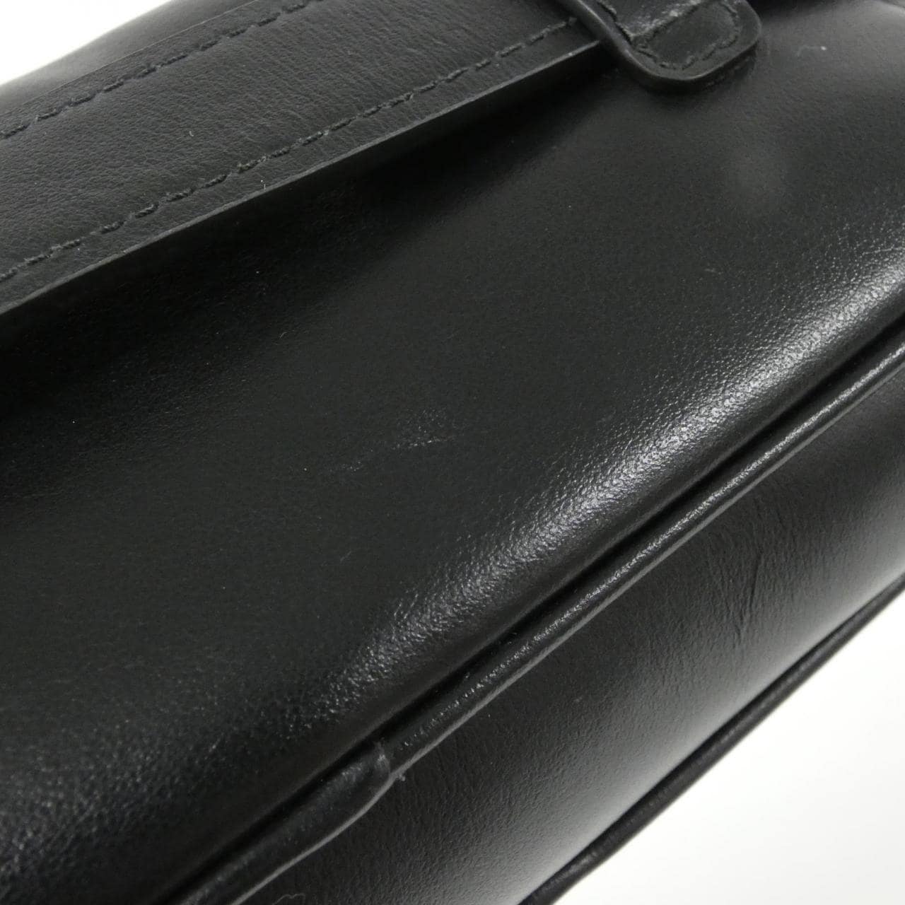 MIU MIU Belt Bag Leather Black Leather - Thumbnail 3