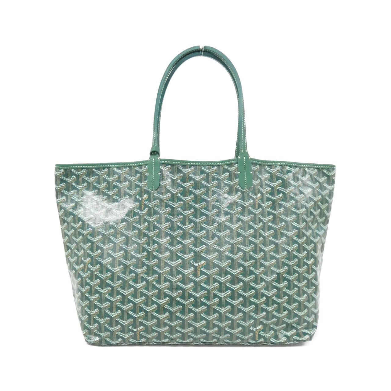 GOYARD Saint Louis AMA LOUIS PM Tote Canvas Green