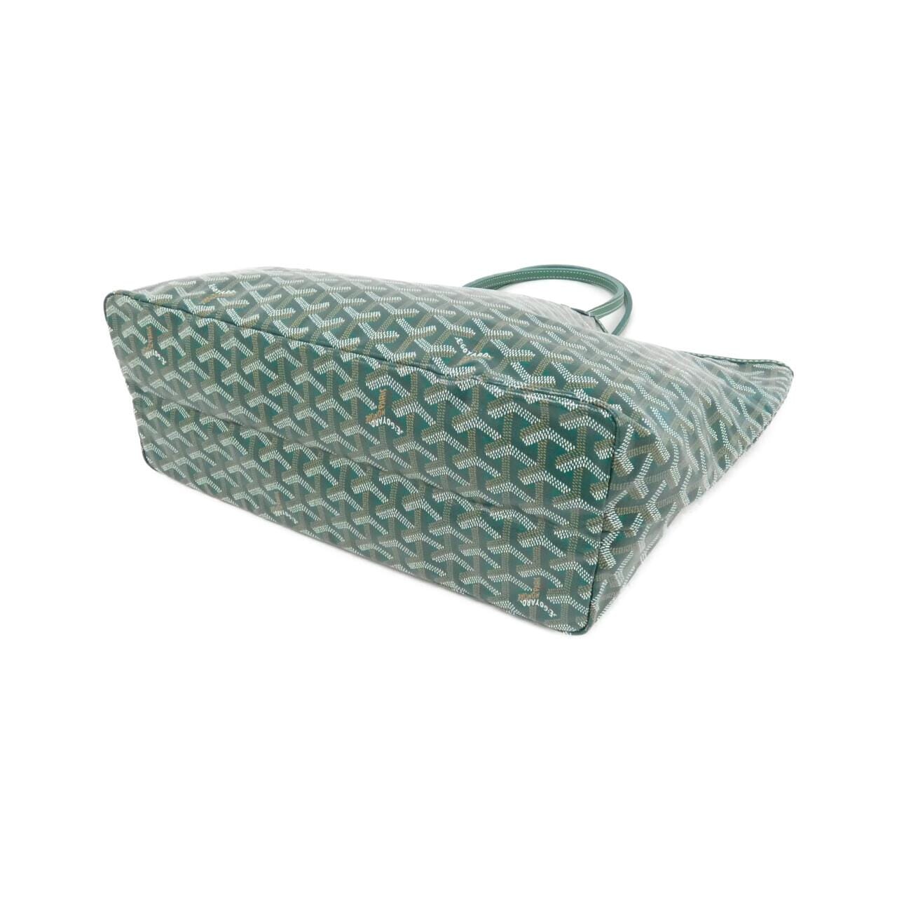 GOYARD Saint Louis AMA LOUIS PM Tote Canvas Green Canvas - Thumbnail 2