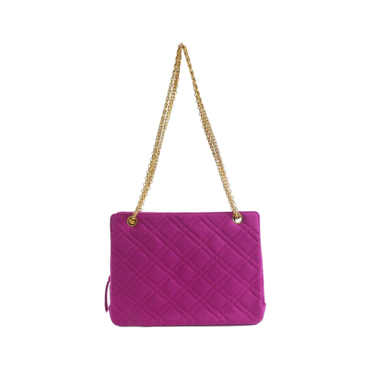 CHANEL Shoulder Bag Canvas