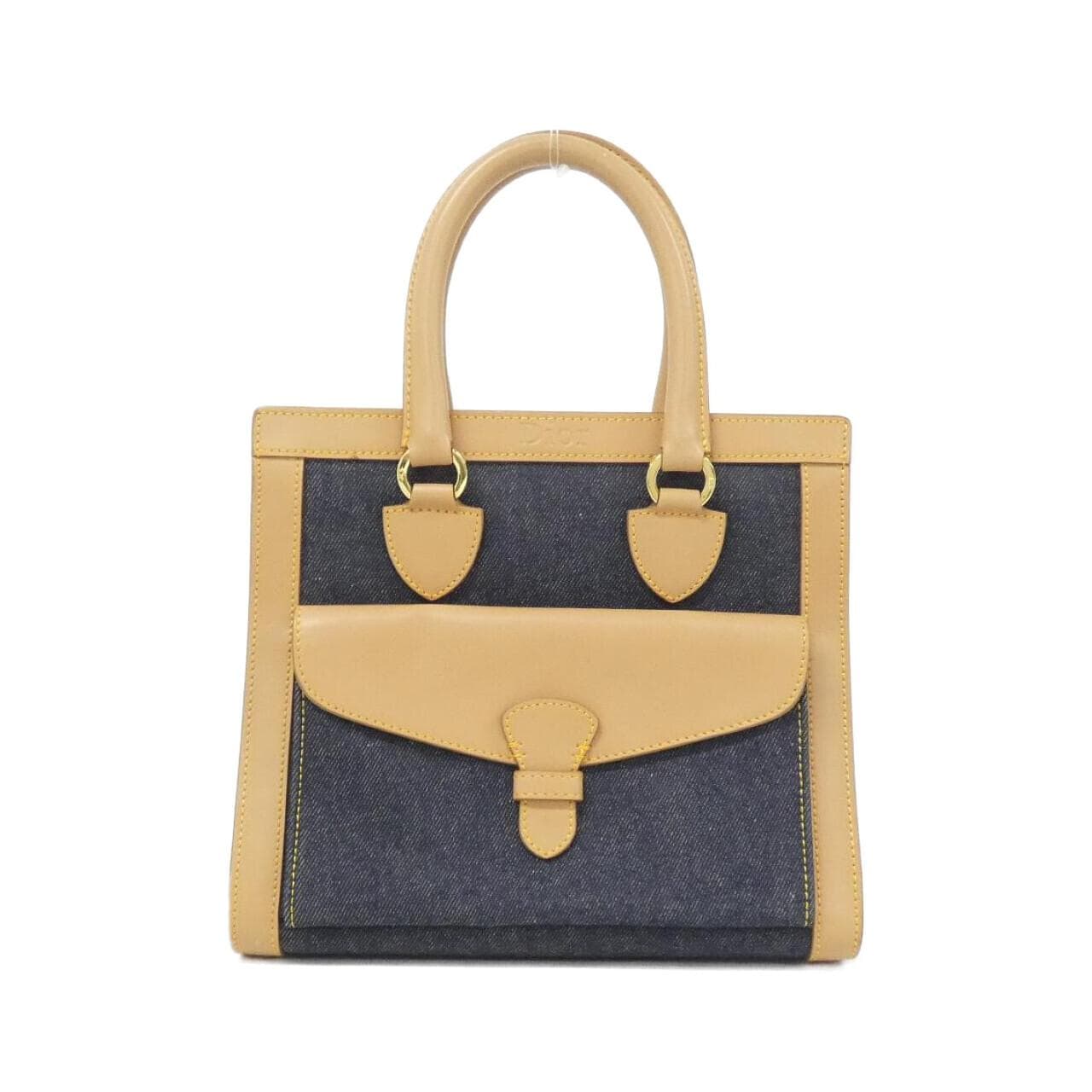 DIOR Bag Denim Bordeaux