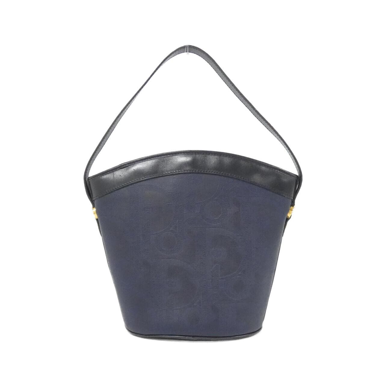 DIOR Bag Canvas Navy Canvas - Thumbnail 2