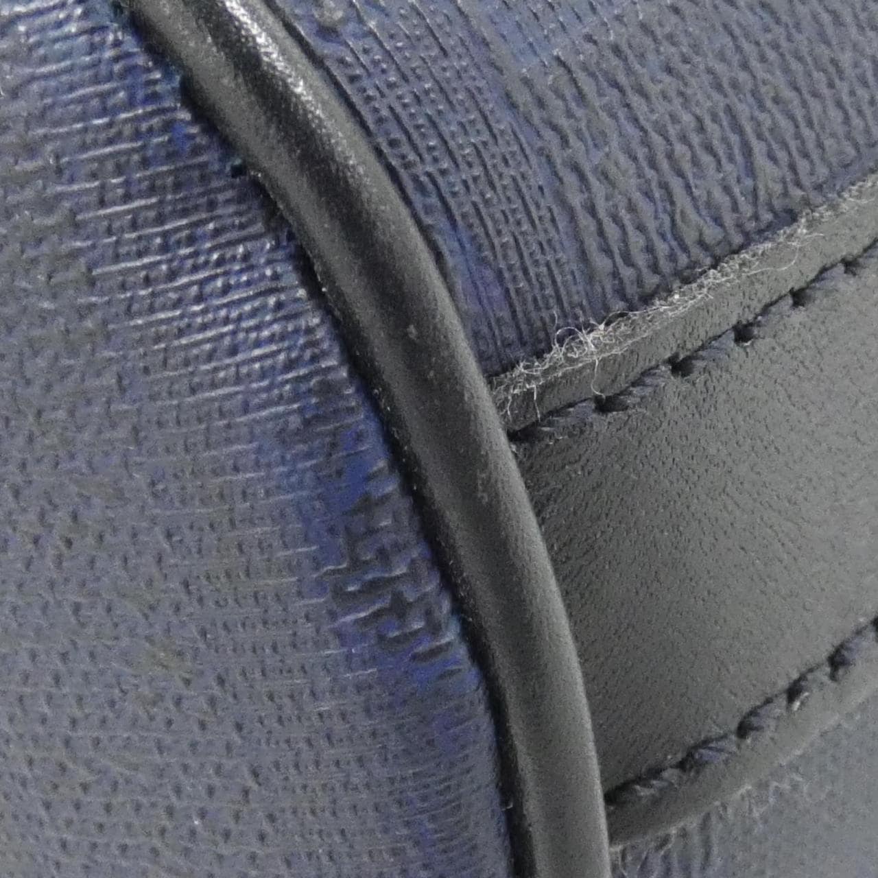 DIOR Bag Canvas Navy Canvas - Thumbnail 3