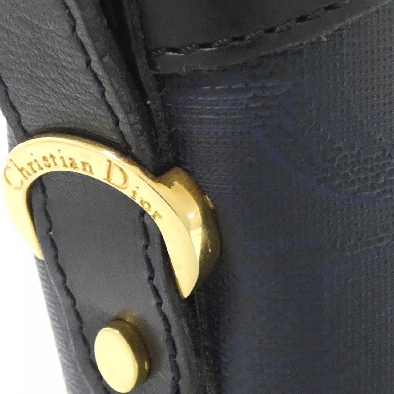 DIOR Bag Canvas Navy Canvas - Thumbnail 5