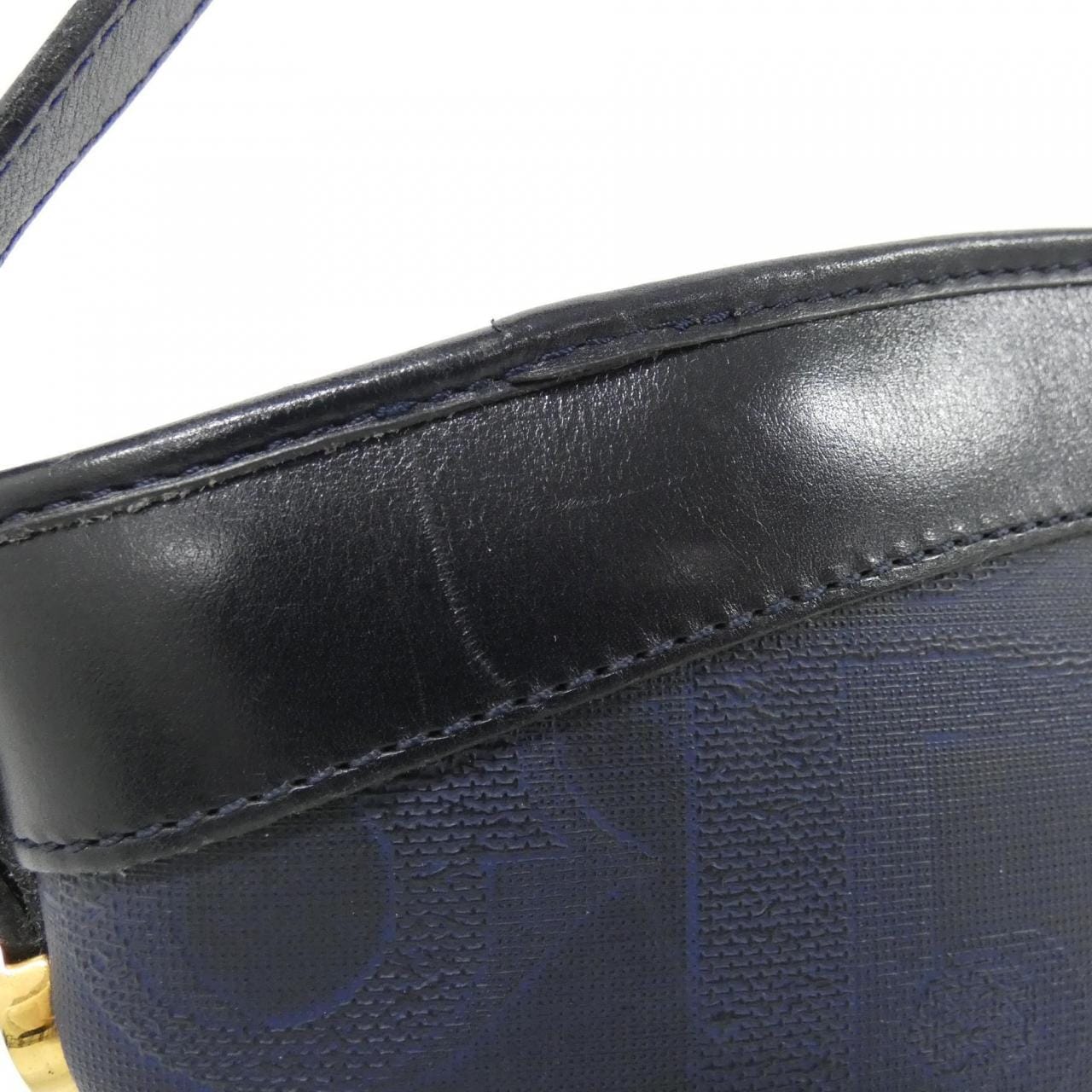 DIOR Bag Canvas Navy Canvas - Thumbnail 7