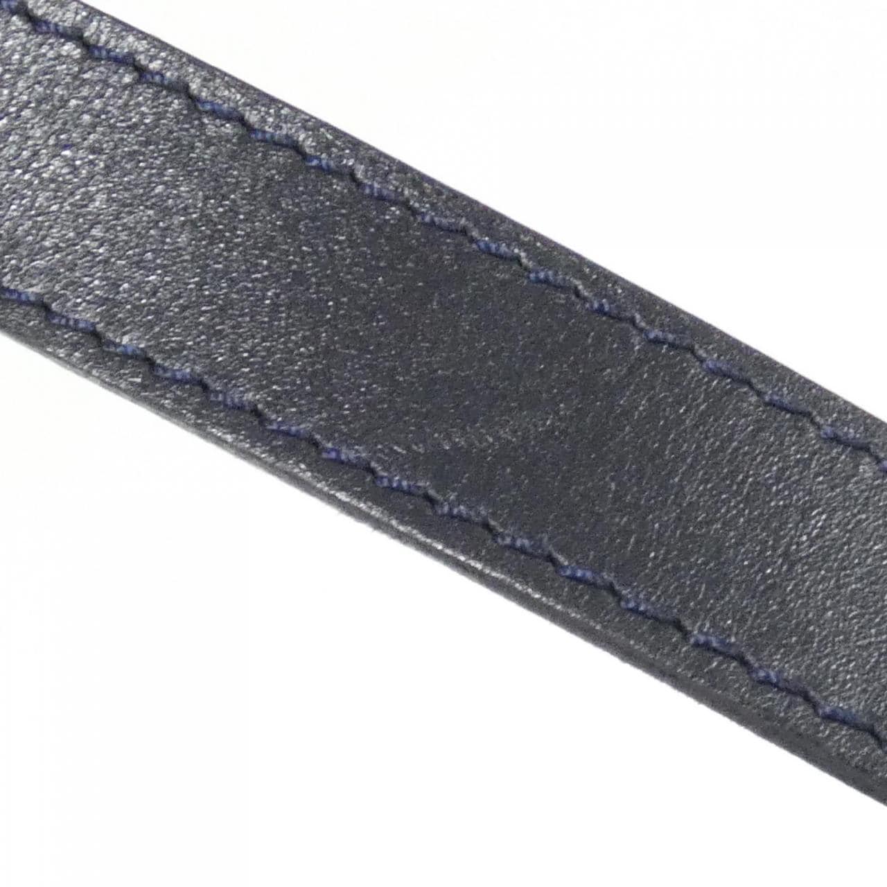 DIOR Bag Canvas Navy Canvas - Thumbnail 9