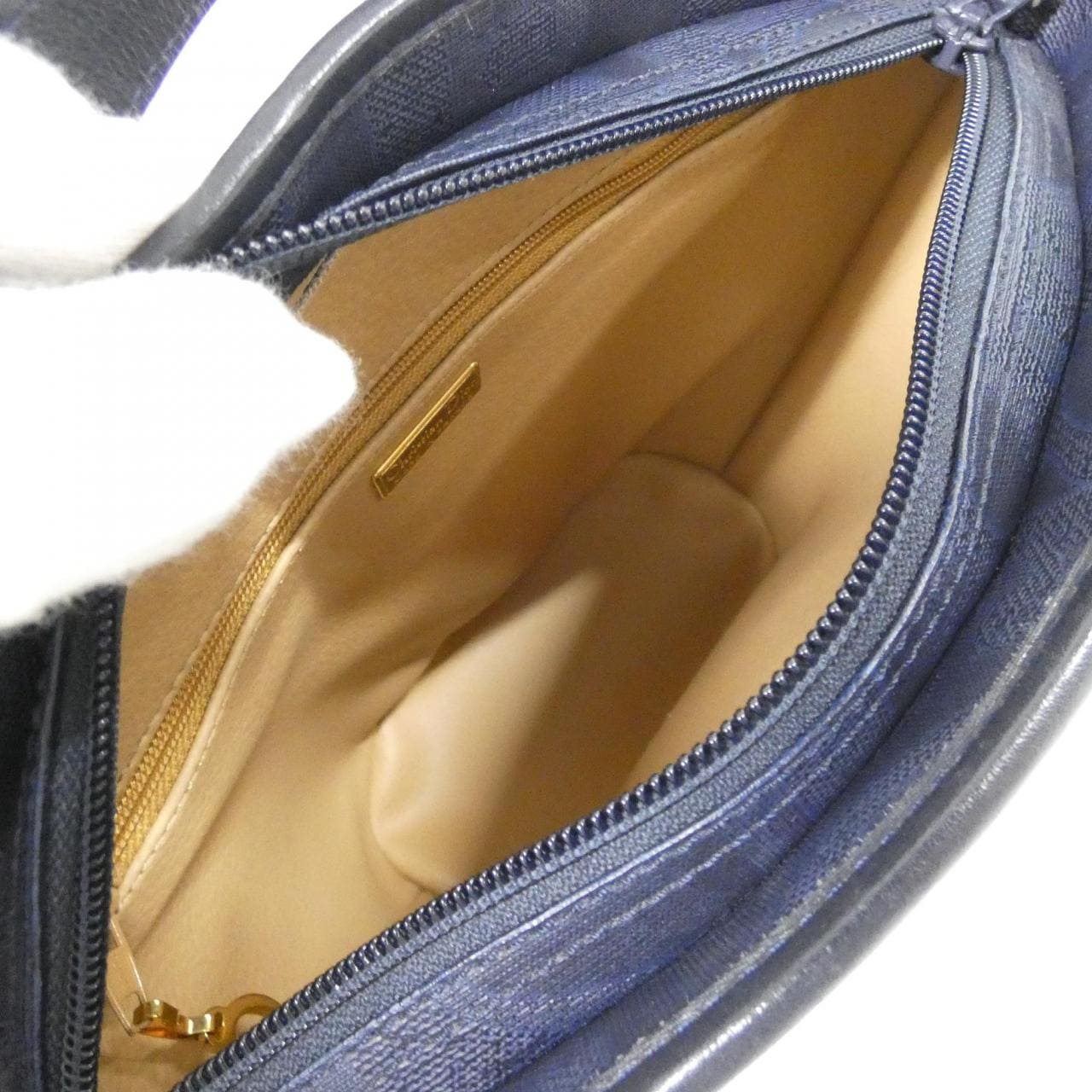 DIOR Bag Canvas Navy Canvas - Thumbnail 10