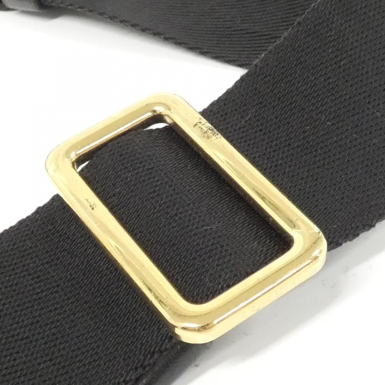 LOEWE Shoulder Bag Canvas Grey Canvas - Thumbnail 9