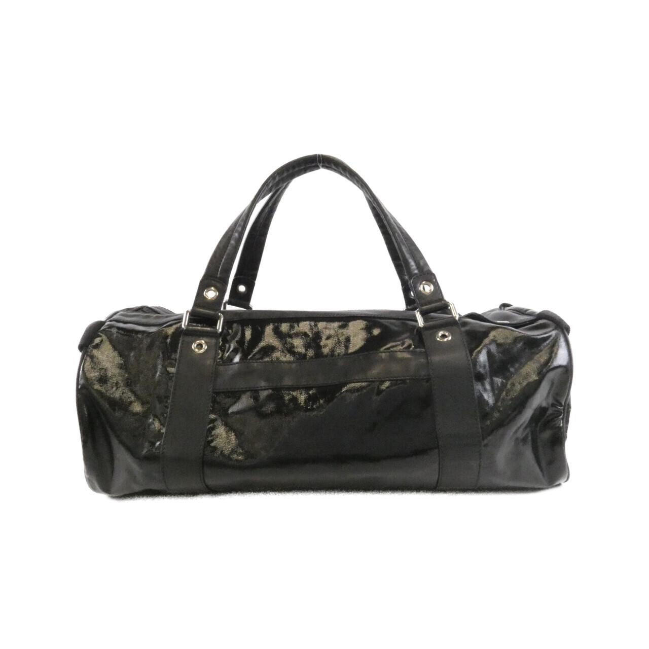 GUCCI 194452 Boston Bag Black Rank B - Thumbnail 2