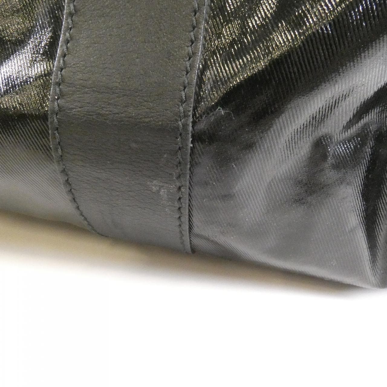 GUCCI 194452 Boston Bag Black Rank B - Thumbnail 4