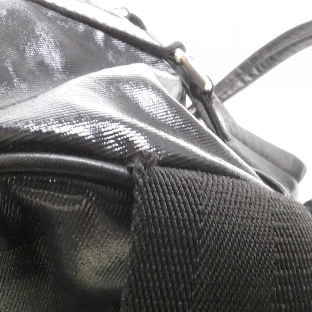 GUCCI 194452 Boston Bag Black Rank B - Thumbnail 5