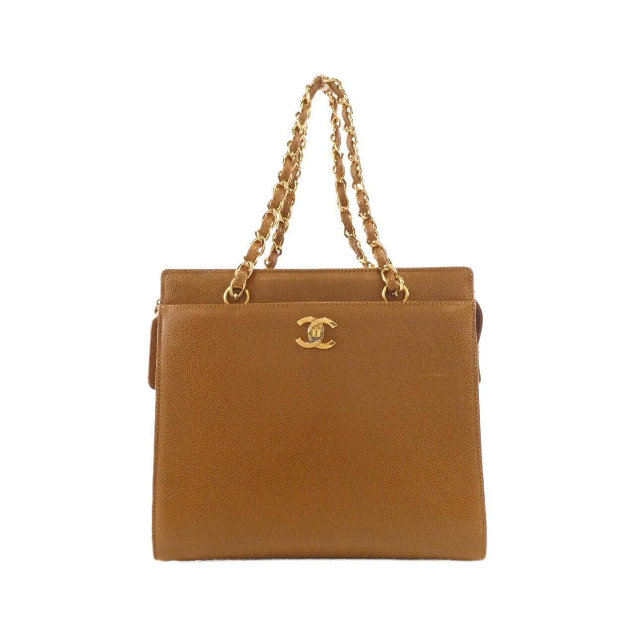 CHANEL 08905 Bag Grained Calfskin