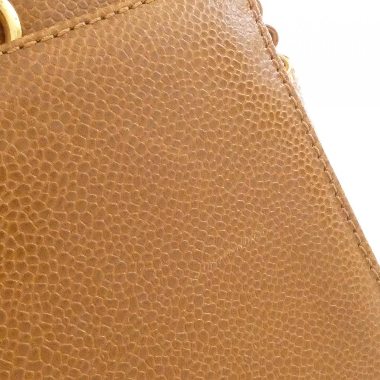 CHANEL 08905 Bag Grained Calfskin Brown Grained Calfskin - Thumbnail 5