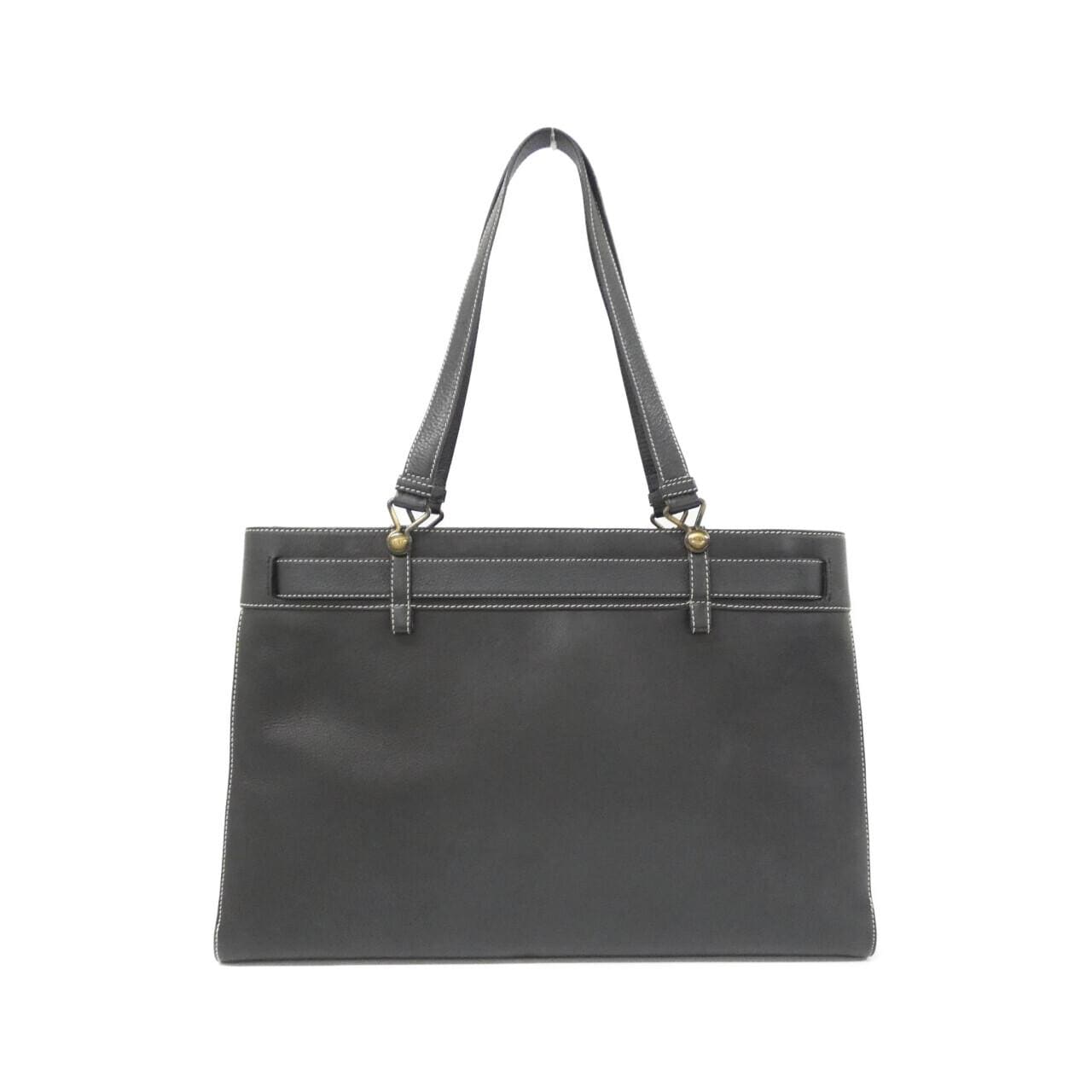 DIOR Bag Leather Black Leather Rank A - Thumbnail 2