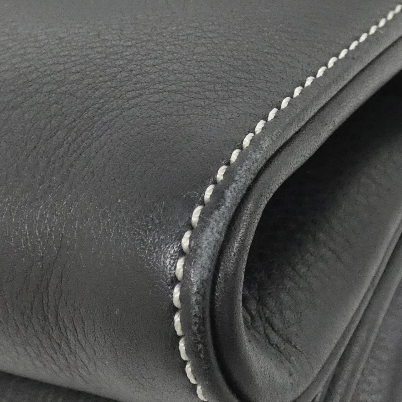 DIOR Bag Leather Black Leather Rank A - Thumbnail 3