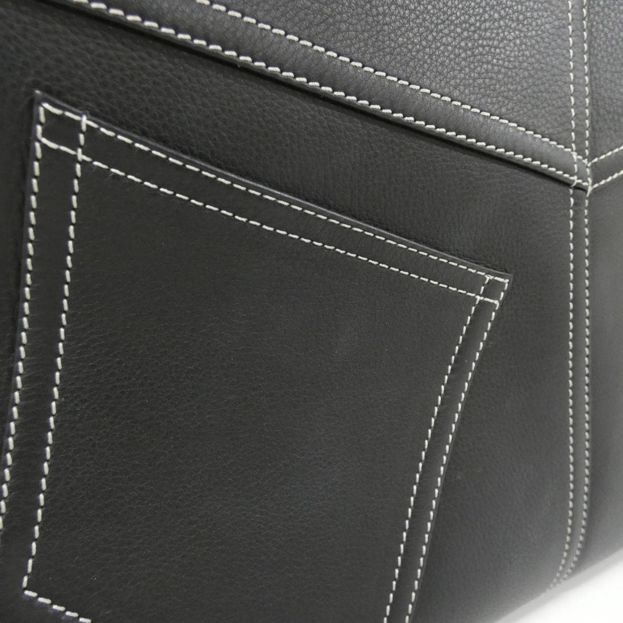 DIOR Bag Leather Black Leather Rank A - Thumbnail 5